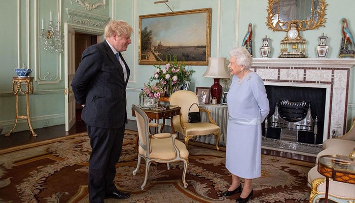 Boris Johnson wishes Queen swift recovery from Covid-19