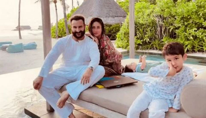 Kareena Kapoor celebrates first birthday of son Jeh - Vimarsana News