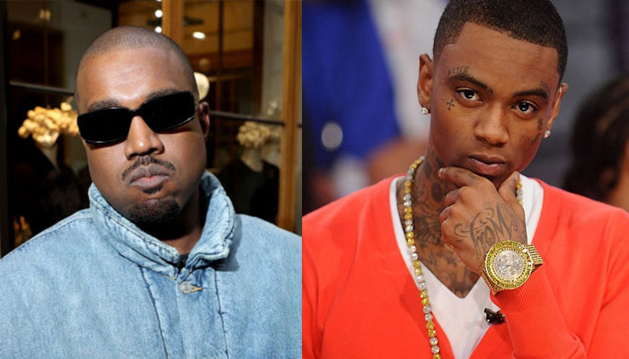 Kanye West gets along fine with Soulja Boy: ‘It’s all love’