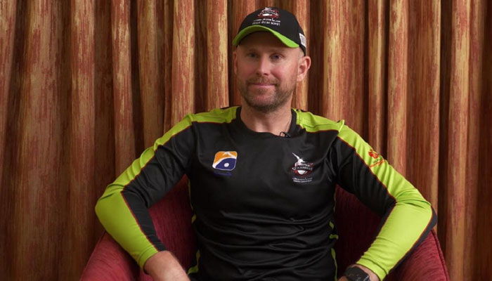 Australian cricketer Ben Dunk. — Twitter/File