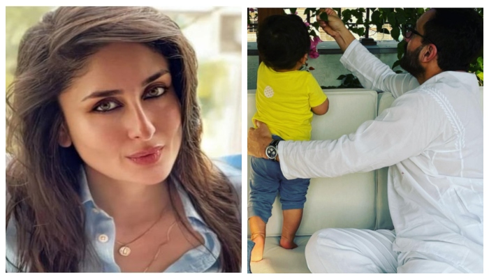 Kareena Kapoor gushes over hubby Saif Ali Khan & son Jeh in loved-up photo
