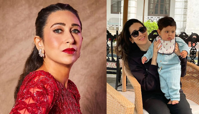 Karisma Kapoor pours love over Kareena Kapoors son Jeh on 1st birthday: pic