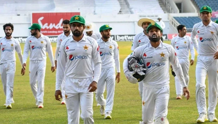 Pakistan cricket squad — Twitter/File
