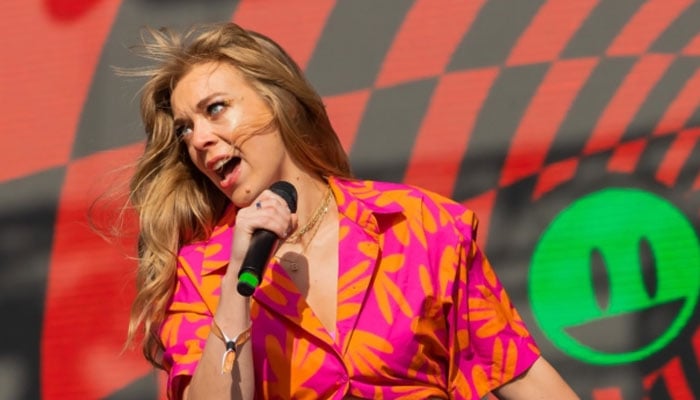 Becky Hill finds out her BRIT award was originally made for other artist