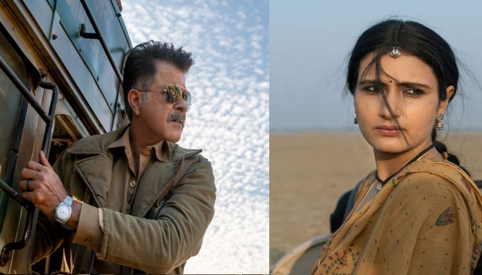 Anil Kapoor, Fatima Sana Shaikh drop intriguing first look of revenge thriller ‘Thar’