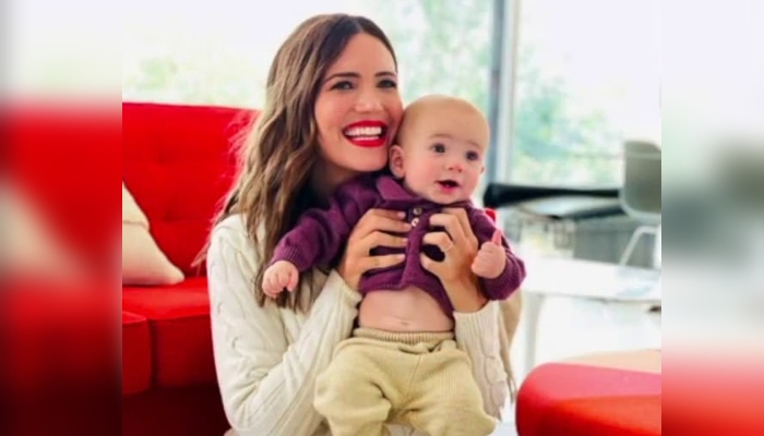 Mandy Moore says ‘being a mom is a gift beyond comprehension’ on son Gus’ 1st birthday