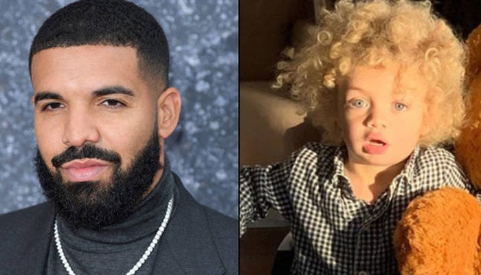 Drakes son Adonis paints the canvas after acing French speaking skills: see pic