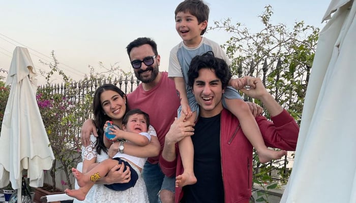 Sara Ali Khan shared her excitement on baby brother Jeh Ali Khan’s first birthday on Monday