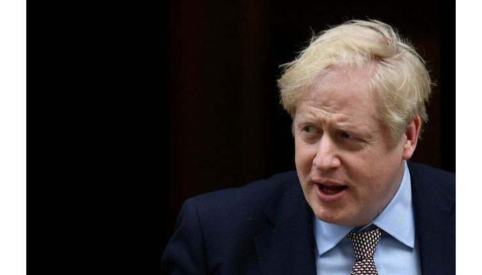 British Prime Minister Boris Johnson. — Reuters/File