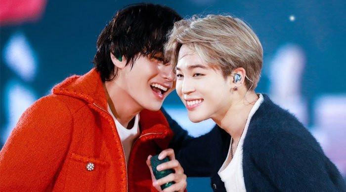 BTS' Jimin dishes on his 2-hour virtual workout with V