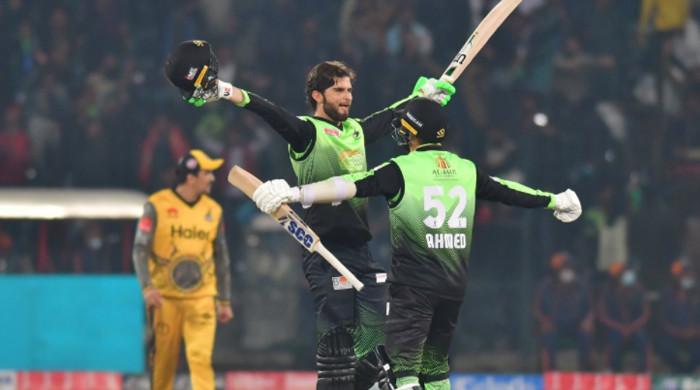 Peshawar Zalmi vs Lahore Qalandars: Shaheen Afridi takes match to super over