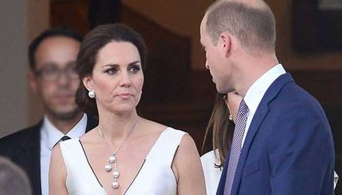Kate Middleton and Prince William come face to face in battle for pride