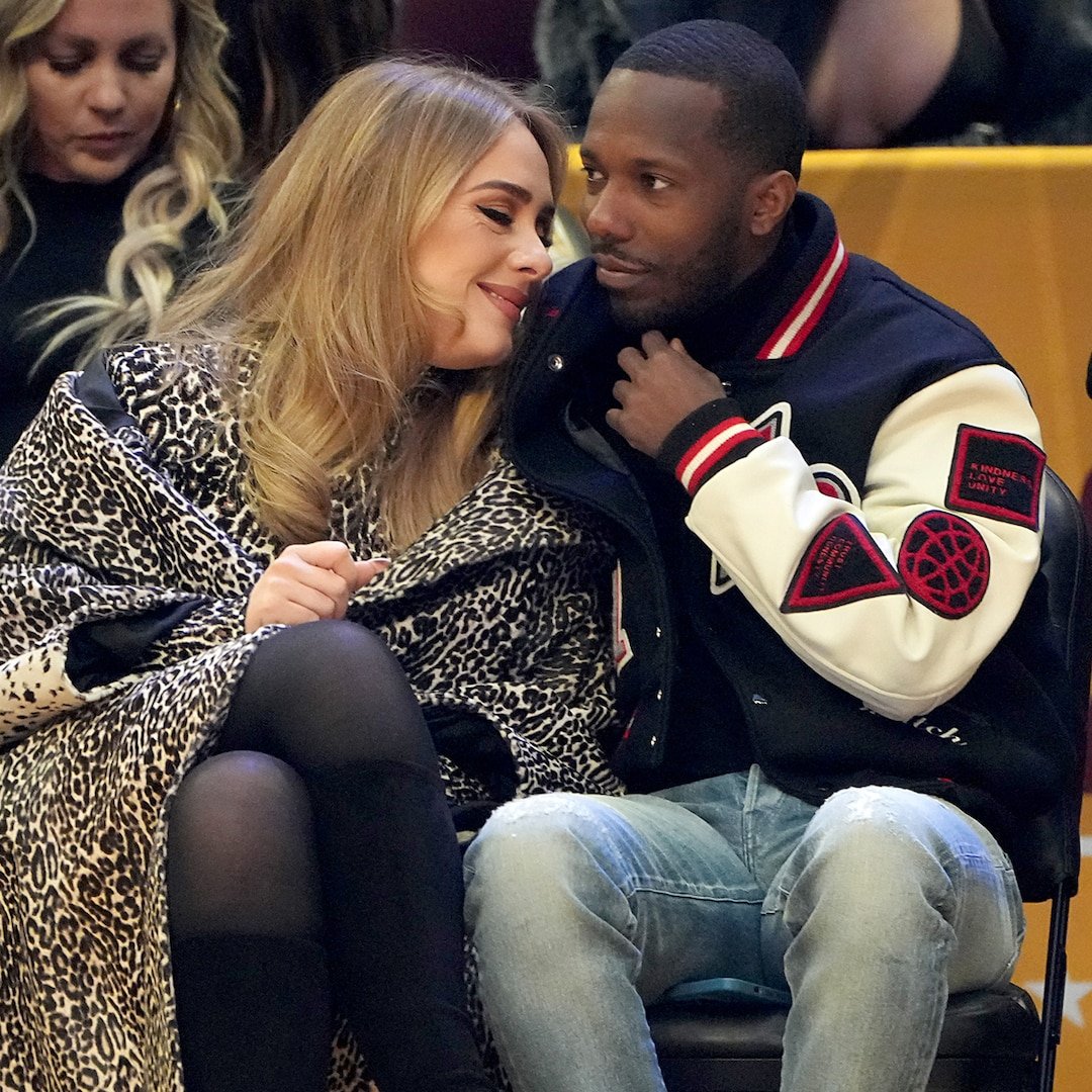 Adele, Rich Paul’s PDA-filled photos win hearts
