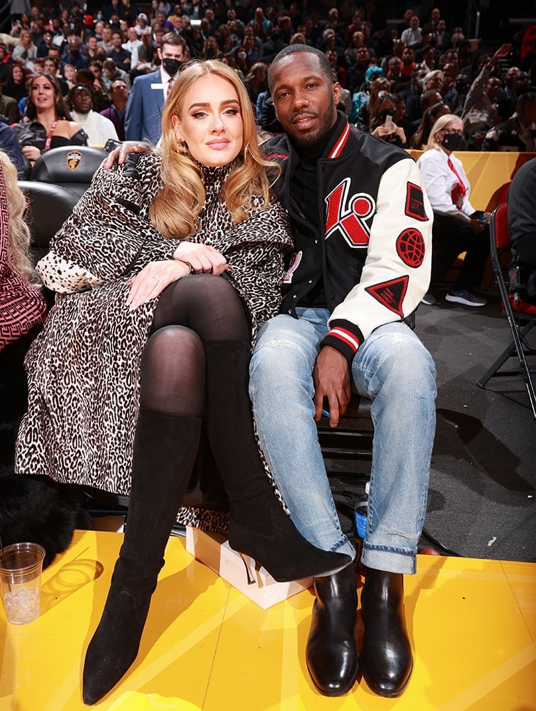 Adele, Rich Paul’s PDA-filled photos win hearts