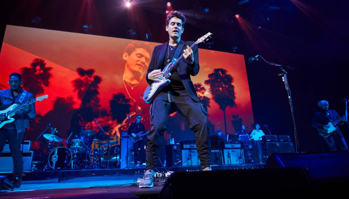John Mayer on Monday revealed hours before NYC show that his bandmates had tested positive for COVID