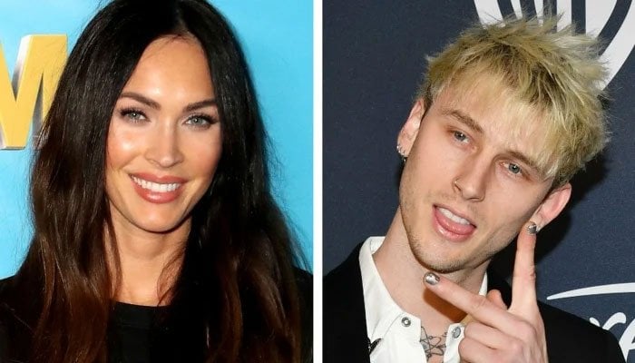 Watch: Megan Fox has an epic reaction o being called Machine Gun Kelly’s wife