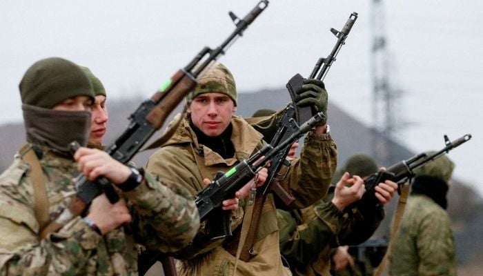 US and the UK continue to supply Ukraine with heavy weaponry in the name of Ukraines defence. Photo: Reuters