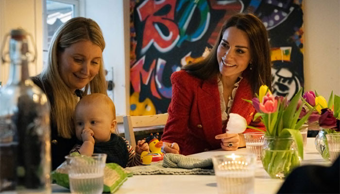 Kate Middleton opens up about having another baby with Prince William