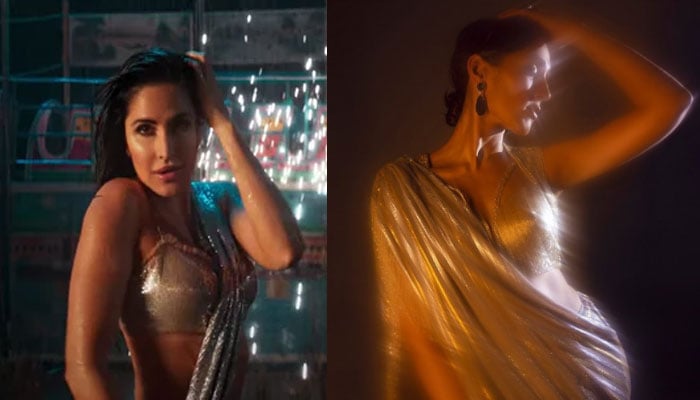 Mira Sethi saree reminds fans of Katrina Kaif’s ‘Tip Tip Barsa Pani’
