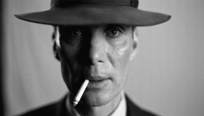 Cillian Murphy first look in Christopher Nolans Oppenheimer reveals