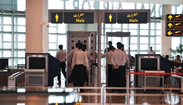 NCOC revises policy for inbound passengers following decline in COVID-19. Photo:AFP