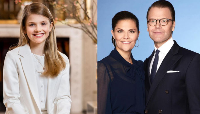 Princess Victoria, Prince Daniel’s daughter Princess Estelle turns 10