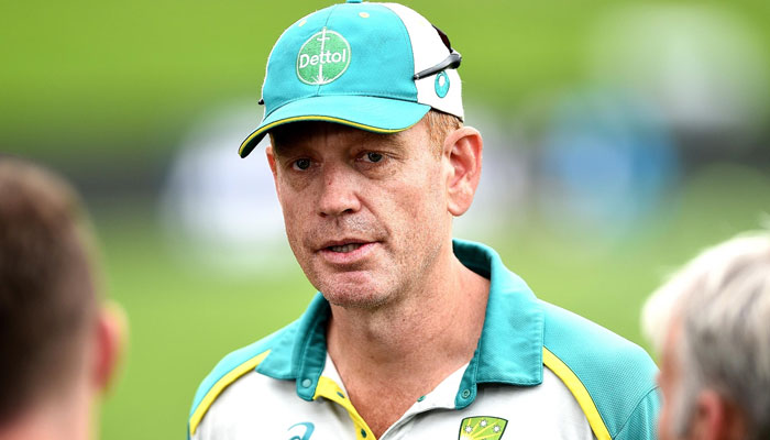 Aussies interim coach Andrew McDonald. — Cricket Australia