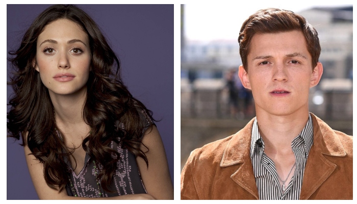 Emmy Rossum to play Tom Hollands mother in The Crowded Room