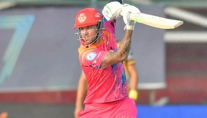 Islamabad United opening batter Alex Hales. — PCB/File
