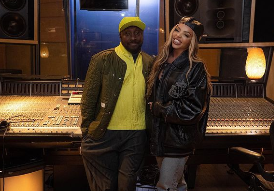 Jesy Nelson teases upcoming collab with will.i.am: see pics