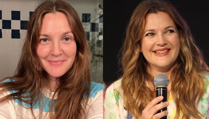 Drew Barrymores barefaced selfie on 47th birthday wows fans: pic