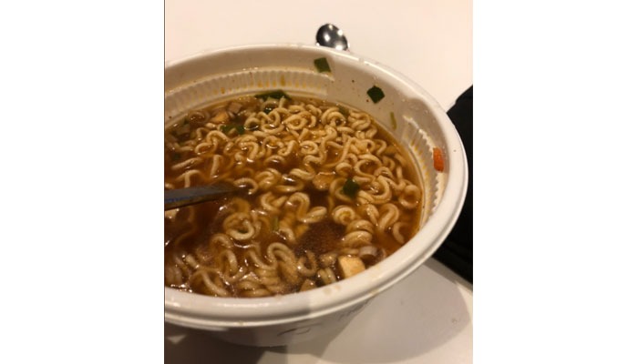 Representational image of instant noodles — Twitter/Chrissy Teigen