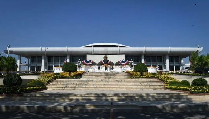 Lawmakers in the Thai House of Representatives unanimously passed the draft laws on Wednesday. — AFP