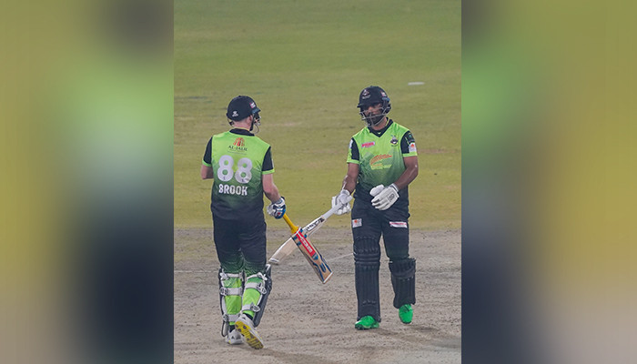 Lahore Qalandars vs Multan Sultans: Fakhar Zaman makes new ...