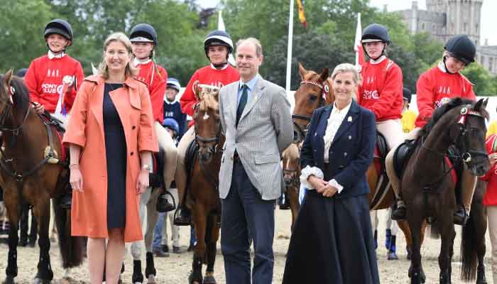 Prince Edward takes over Prince Philips role