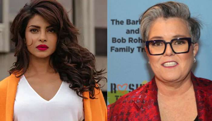 Priyanka Chopra asks Rosie O’Donnell to Google her name: Dont call me someones wife