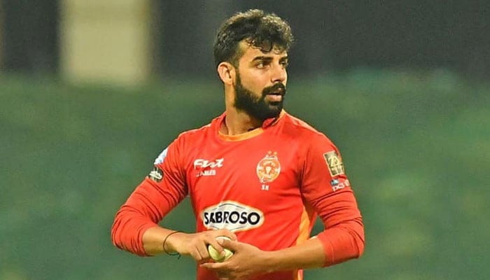 United's Shadab Khan likely to play today against Zalmi: sources - Vimarsana News