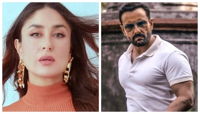 Kareena Kapoor gushes over hubby Saif Ali Khans first look from Vikram Vedha