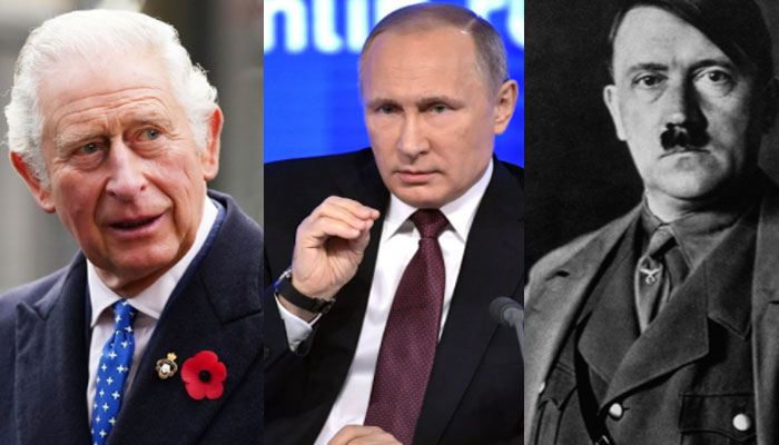 Prince Charles ditched royal rule to compare Putin with Hitler