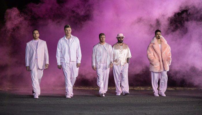 The Backstreet Boys are all set to take on Vegas ahead of restarting their DNA World Tour