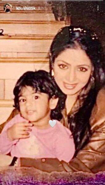 Janhvi Kapoor pens heartfelt note for Sridevi on her death anniversary, ‘love you forever’