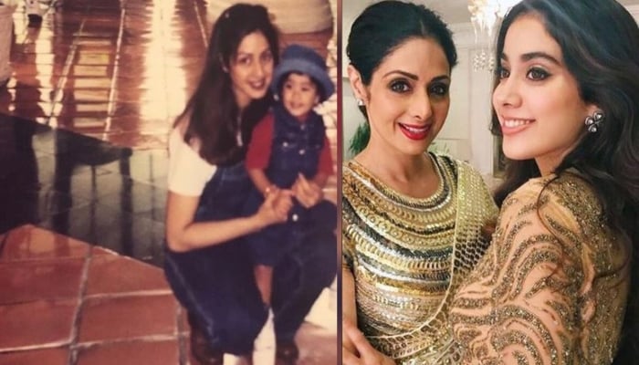 Janhvi Kapoor pens heartfelt note for Sridevi on her death anniversary, ‘love you forever’