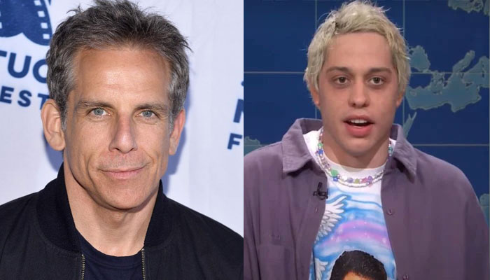 Ben Stiller thinks Pete Davidsons humour makes him popular for dating