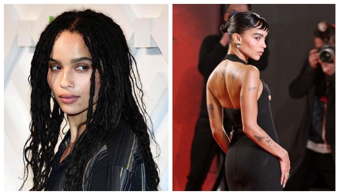 Zoë Kravitz leaves fans spellbound with her glam look at The Batman premiere