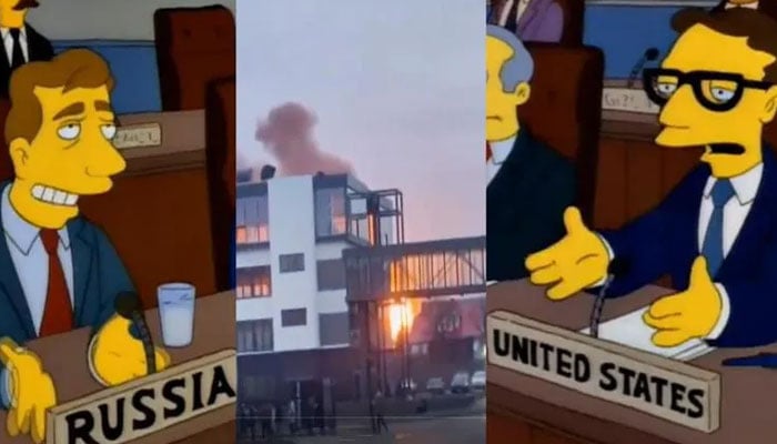 The Simpsons predicted Russia-Ukraine war decades ago!