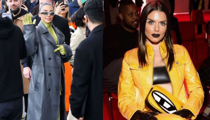 Kim Kardashian, Julia Fox leave fans gushing at Milan Fashion Week