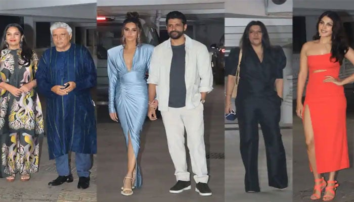 Kareena Kapoor, Deepika Padukone attends Farhan Akhtar’s post wedding bash