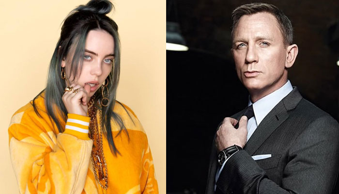 Billie Eilish recalls fan-girl moment with Daniel Craig: ‘Those eyes look crazy’