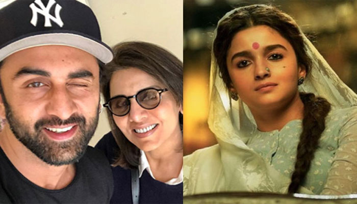 Alia Bhatts performance in Gangubai Kathiawadi got praise from beau Ranbir Kapoor’s mother Neetu Kapoor
