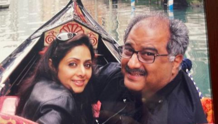 Boney Kapoor fondly remembered his late wife, the legendary Sridevi, on her fourth death anniversary